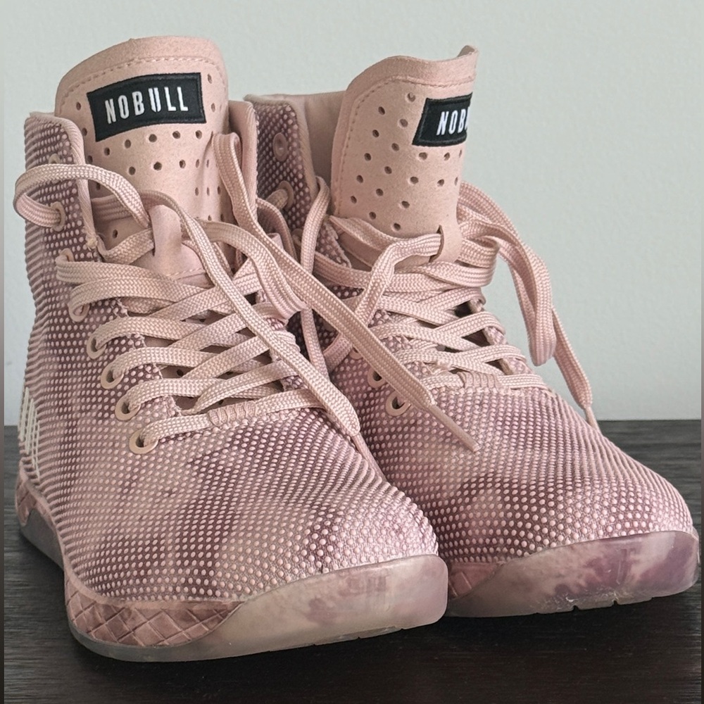 NOBULL Women's Blush High-Top Sneakers - Picture 2 of 5